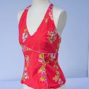 Nostalgia halter top